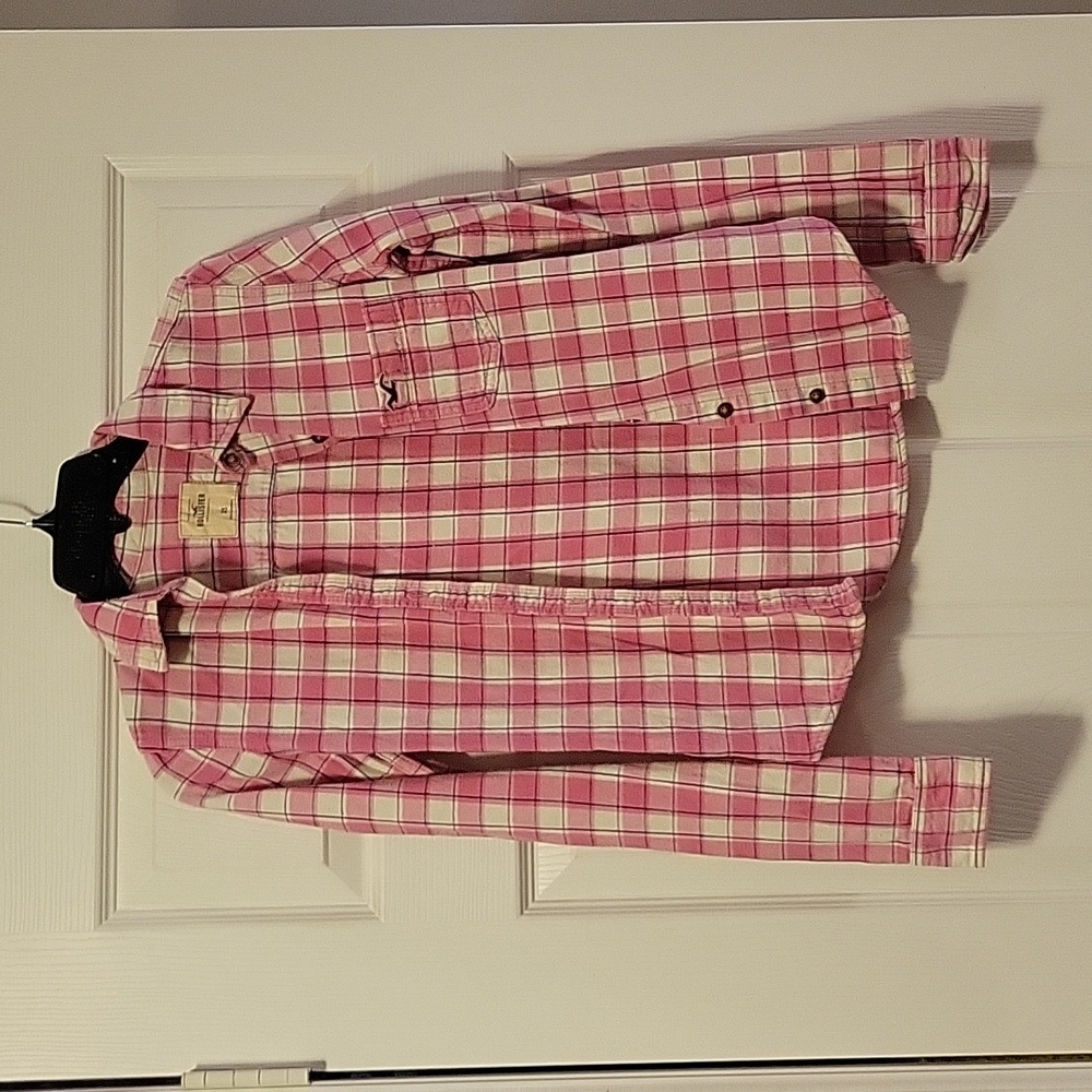 Hollister Size XS Flannel